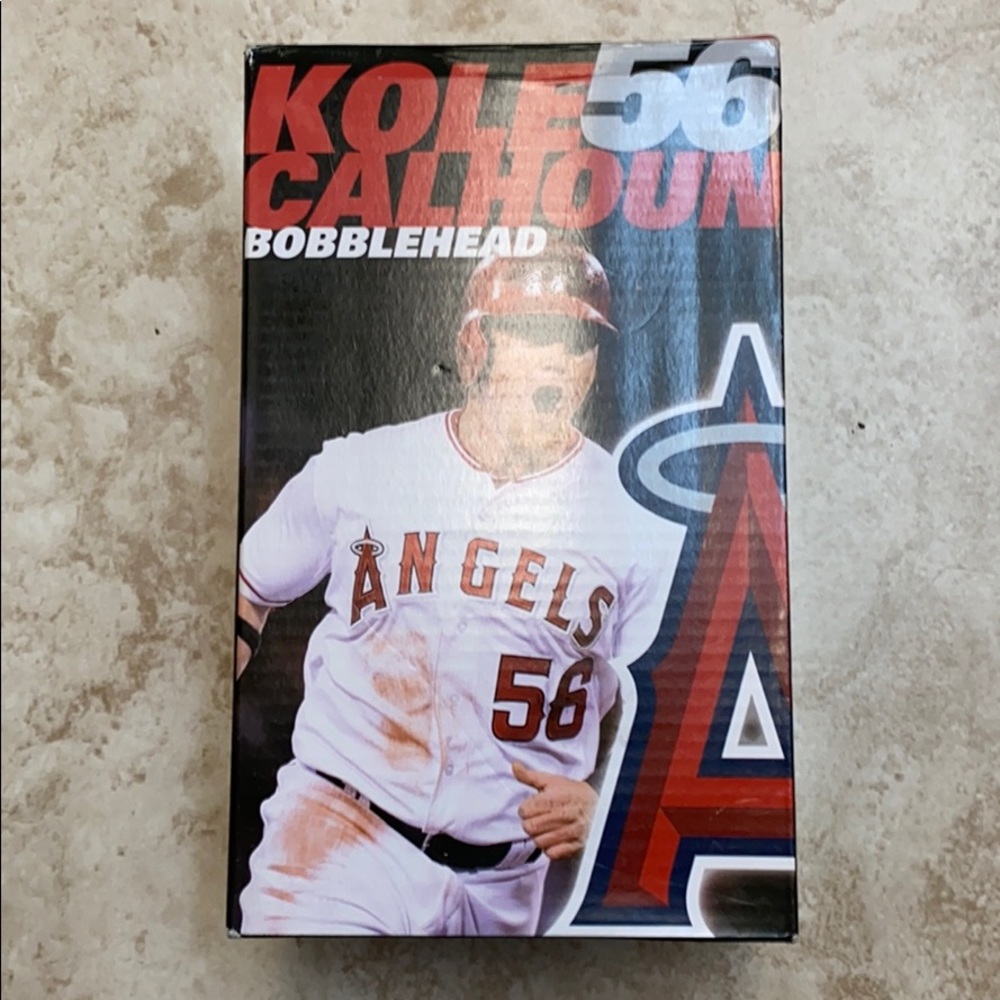 Kole Calhoun Bobblehead New